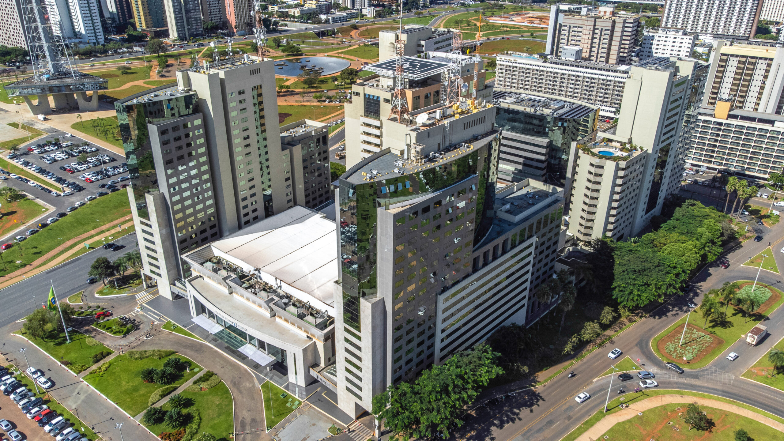 Centro de Convenções Brasil 21