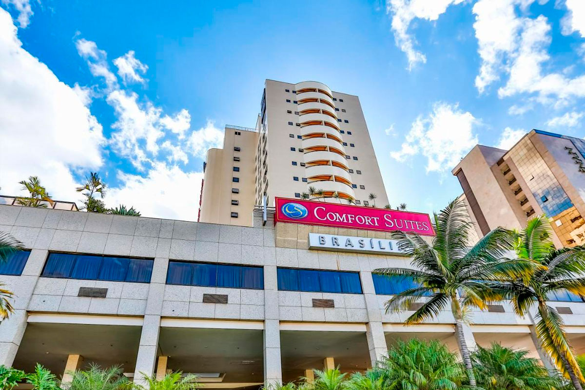 Rede de Hotelaria Confort Suites